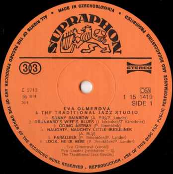 Traditional Jazz Studio: Eva Olmerová & The Traditional Jazz Studio