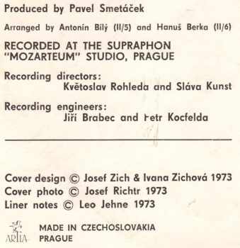 Traditional Jazz Studio: Eva Olmerová & The Traditional Jazz Studio