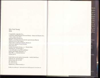 William Paul Young: Eva