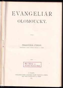 Evangeliář olomoucký