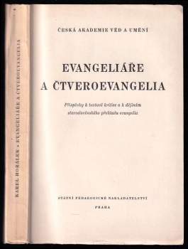Evangeliáře a čtveroevangelia