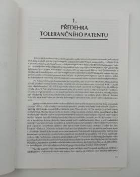 Evangelíci v rané toleranční době v Čechách a na Moravě