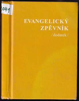 Evangelický zpěvník