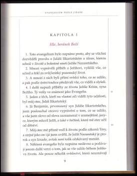 Jeffrey Archer: Evangelium podle Jidáše