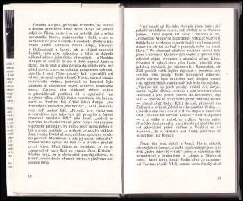 Karol Sidon: Evangelium podle Josefa Flavia