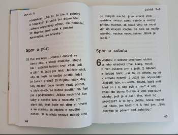 Evangelium podle Lukáše ; Evangelium podle Jana : [český ekumenický překlad Bible ve velkém písmu - Nový zákon