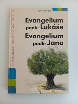 Evangelium podle Lukáše ; Evangelium podle Jana : [český ekumenický překlad Bible ve velkém písmu - Nový zákon