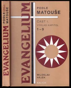 Miloslav Hájek: Evangelium podle Matouše