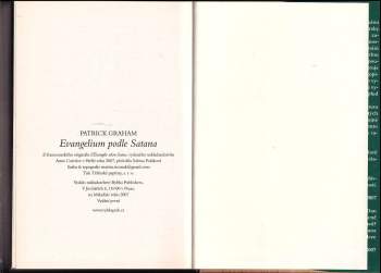 Patrick Graham: Evangelium podle Satana