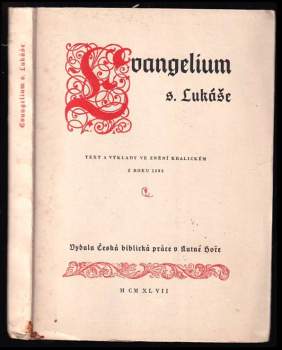 Evangelium s. Lukáše