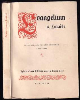 Evangelium s. Lukáše