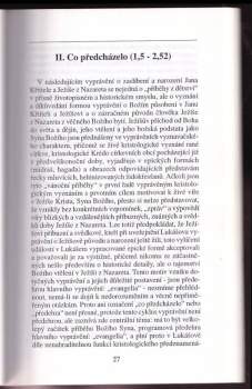 Paul-Gerhard Müller: Evangelium sv. Lukáše
