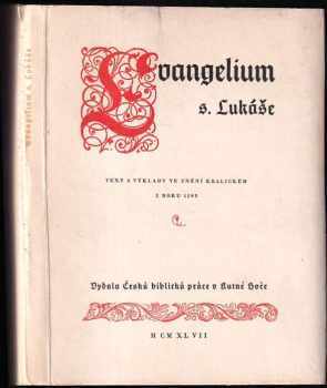 Evangelium s. Lukáše