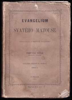 Evangelium svatého Matouše