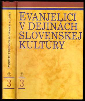 Evanjelici v dejinách slovenskej kultúry
