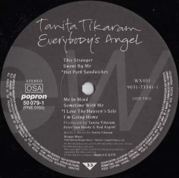 Tanita Tikaram: Everybody's Angel