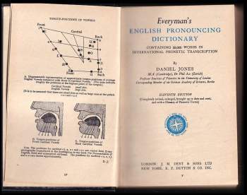 Daniel Jones: Everymans English Pronouncing Dictionary
