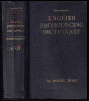Everymans English Pronouncing Dictionary