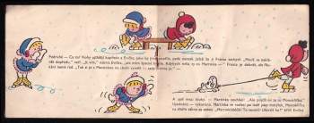 Olga Krejčová: Evička a Monoklíček bruslaři