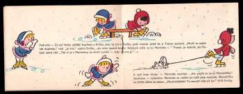 Olga Krejčová: Evička a Monoklíček bruslaři