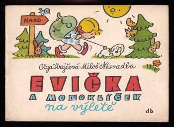 Evička a Monoklíček na výletě