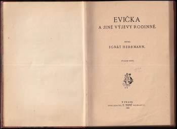Ignát Herrmann: Evička