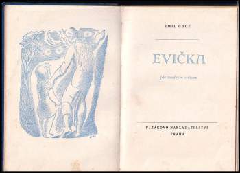 Emil Grof: Evička jde modrým světem