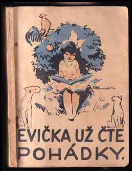 Evička už čte pohádky