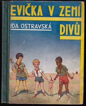 Jožka Jabůrková: Evička v zemi divů
