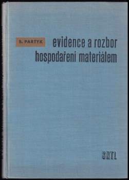 Evidence a rozbor hospodaření materiálem