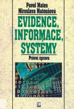 Evidence, informace, systémy