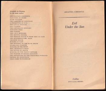 Agatha Christie: Evil Under the Sun