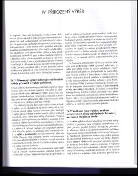 Jaroslav Flegr: Evoluční biologie