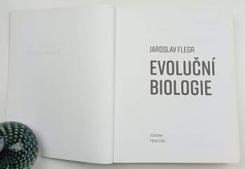 Jaroslav Flegr: Evoluční biologie
