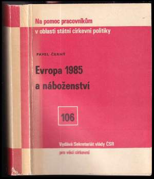 Evropa 1985 a náboženství