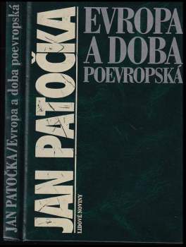 Jan Patočka: Evropa a doba poevropská
