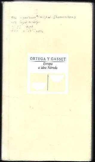 Evropa a idea Národa