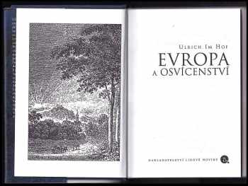 Ulrich Im Hof: Evropa a osvícenství