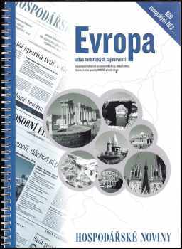 Evropa : atlas turistických zajímavostí