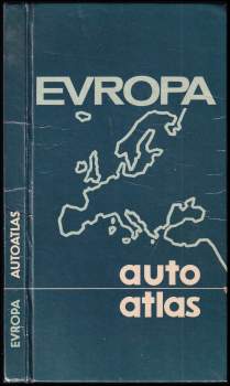 Evropa. Autoatlas