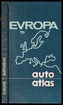 Evropa. Autoatlas