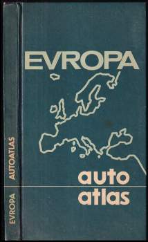 Evropa. Autoatlas