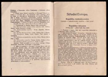 Bohumil Svačina: Evropa