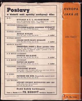 John Gunther: Evropa - jaká je