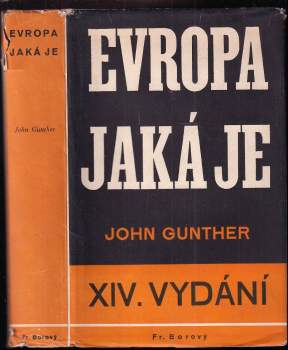 Evropa - jaká je