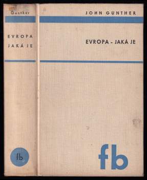 Evropa - jaká je