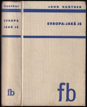 Evropa - jaká je