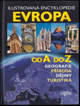 Evropa od A do Z : ilustrovaná encyklopedie