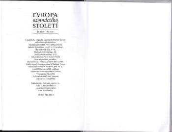 Jeremy Black: Evropa osmnáctého století