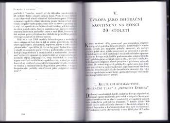 Klaus J Bade: Evropa v pohybu